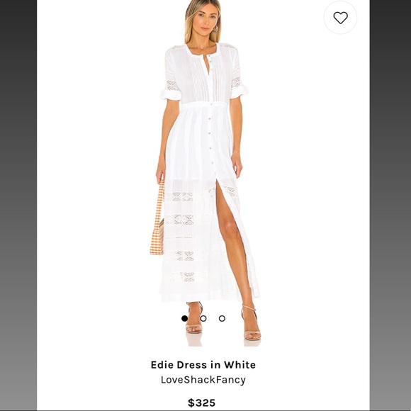 LoveShackFancy Edie Dress size L - Picture 4 of 4